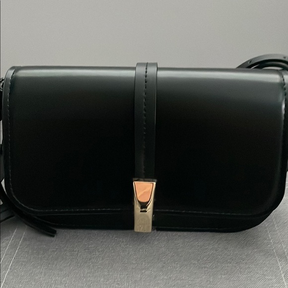 Halston Heritage Black Crossbody Bag - Picture 7 of 7